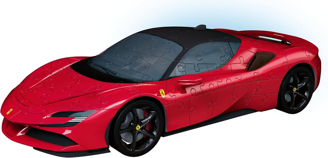 Ravensburger 3D Puzzle 11576 - Ferrari SF90 Stradale - Der ikonische Supersportwagen aus Maranello a