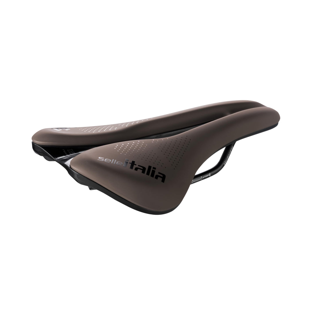 NOVUS Boost EVO Gravel TM Superflow Sattel braun - L3