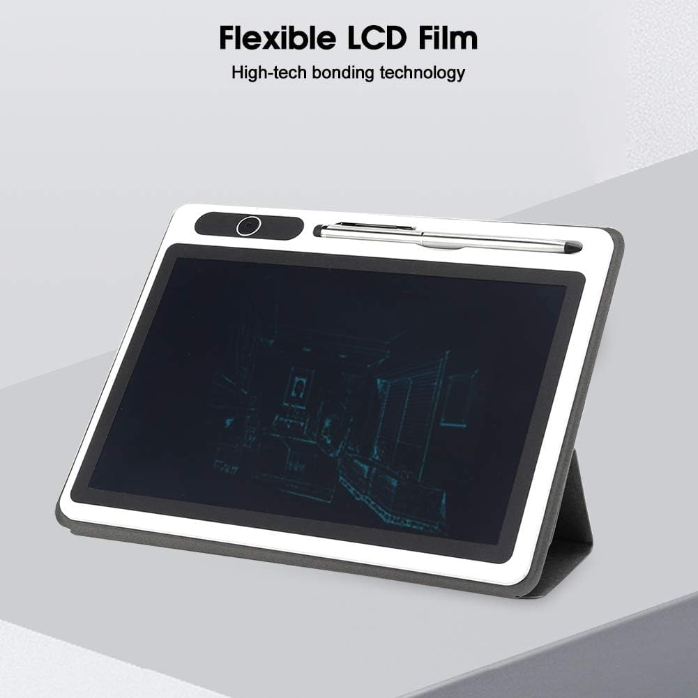 Dpofirs 10 '' LCD Elektronischer Notizblock, Elektronisches Grafiktablett Handschrift Zeichenbrett,
