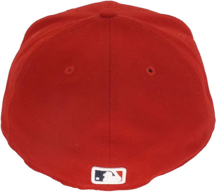 New Era Erwachsene Baseball Cap Mütze Mlb Authentic Boston Red Sox 59Fifty Fitted Team Colour 56-57