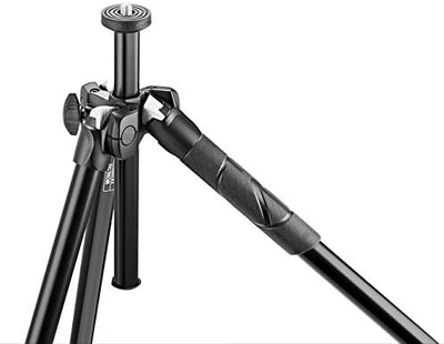 Manfrotto mk290lta3-v Kit 290 Leichtes Stativ mit Video-Fluidkopf, schwarz Single, Single