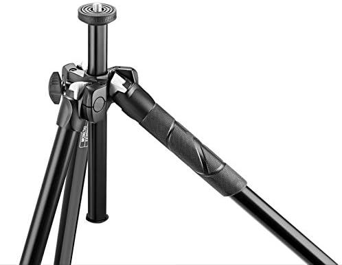 Manfrotto mk290lta3-v Kit 290 Leichtes Stativ mit Video-Fluidkopf, schwarz Single, Single