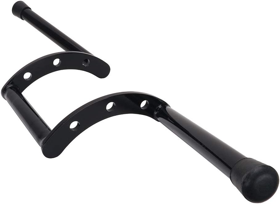 Motorrad Lenker 22 mm,Z Lenker Universal für Drag Custom Bobber Chopper Cruiser Softail Dyna Sportst