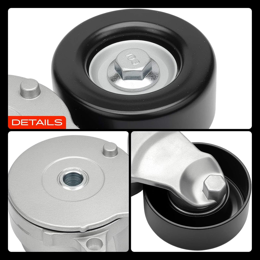 Frankberg Riemenspanner Keilrippenriemen für Bluebird Sylphy/Sylphy III Juke Qashqai II Sentra VII X
