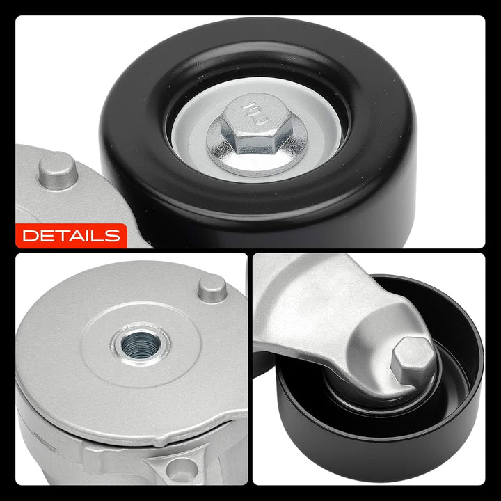 Frankberg Riemenspanner Keilrippenriemen für Bluebird Sylphy/Sylphy III Juke Qashqai II Sentra VII X