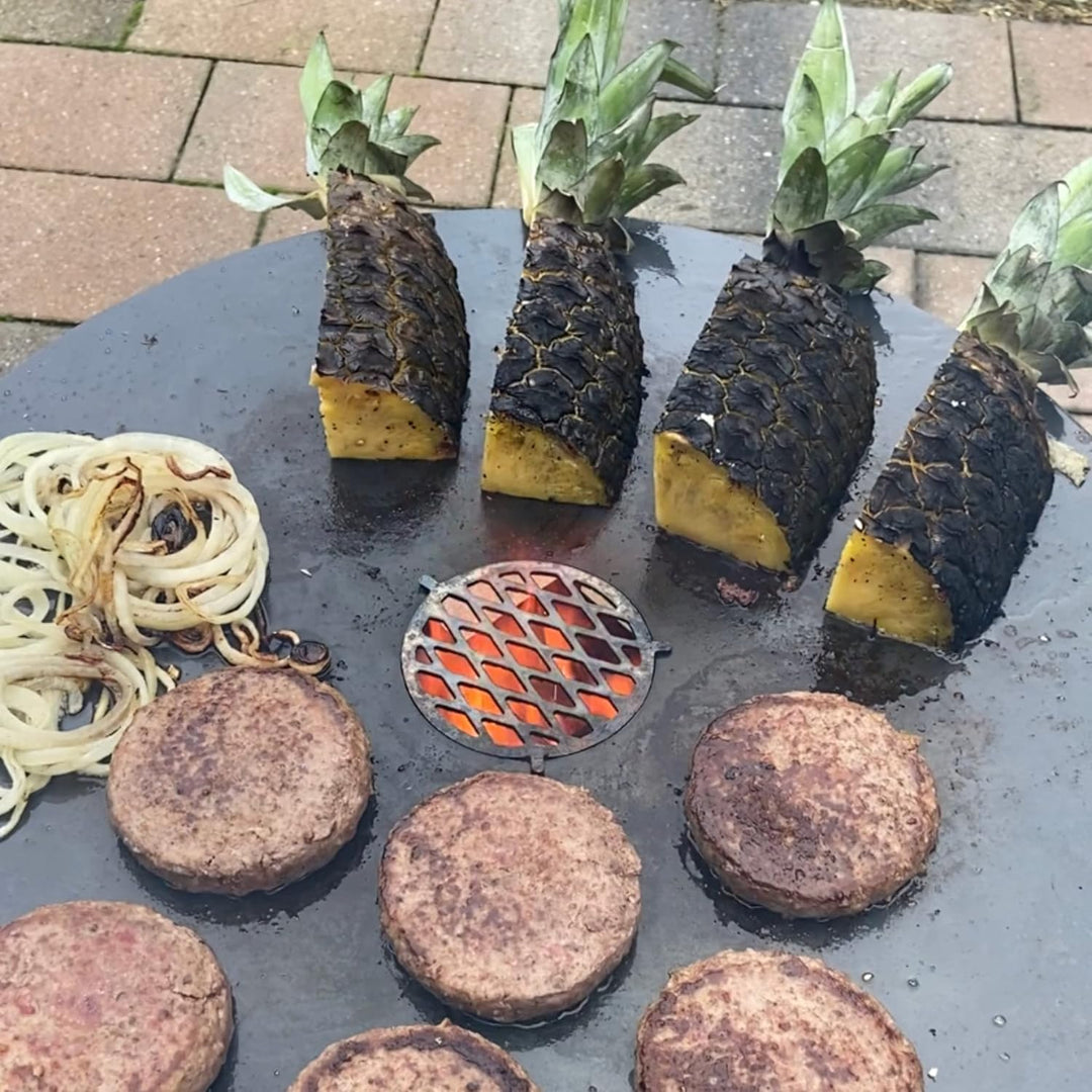 A. Weyck Tools Grilleinsatz Ø 10cm XS für Raketenofen Feuerplatte Grill Einsatz Grillrost #684