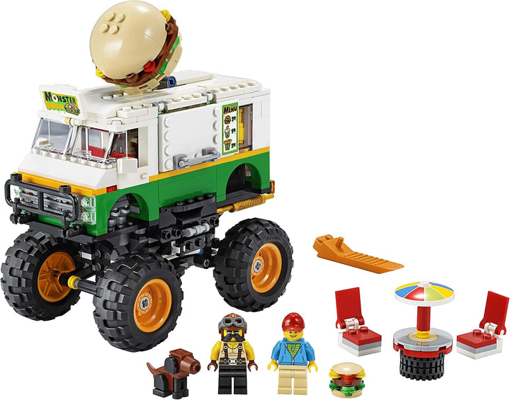 LEGO 31104 Creator Burger-Monster-Truck Single, Single