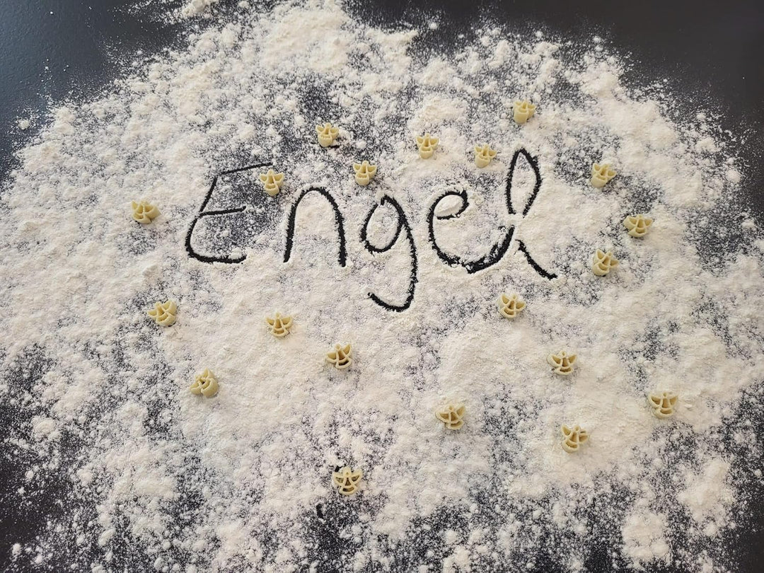 MY PASTA – Engel – Nudelmaschinen-Scheibenmatrizen | Advance Pasta-Scheibenmatrize für hausgemachte,