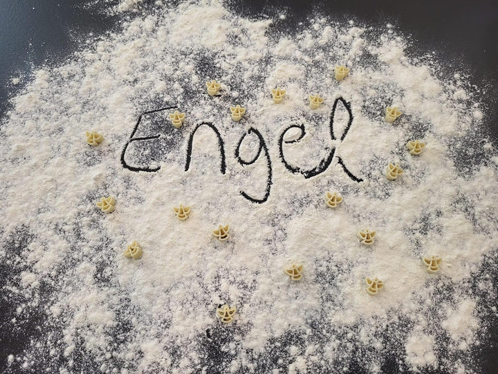 MY PASTA – Engel – Nudelmaschinen-Scheibenmatrizen | Advance Pasta-Scheibenmatrize für hausgemachte,