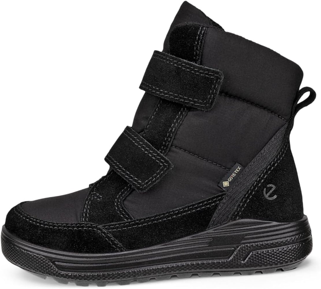 ECCO Mädchen Urban Snowboarder 27 EU Schwarz, 27 EU Schwarz