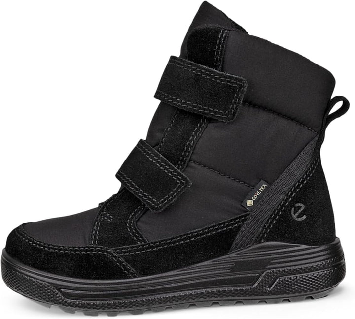 ECCO Mädchen Urban Snowboarder 27 EU Schwarz, 27 EU Schwarz