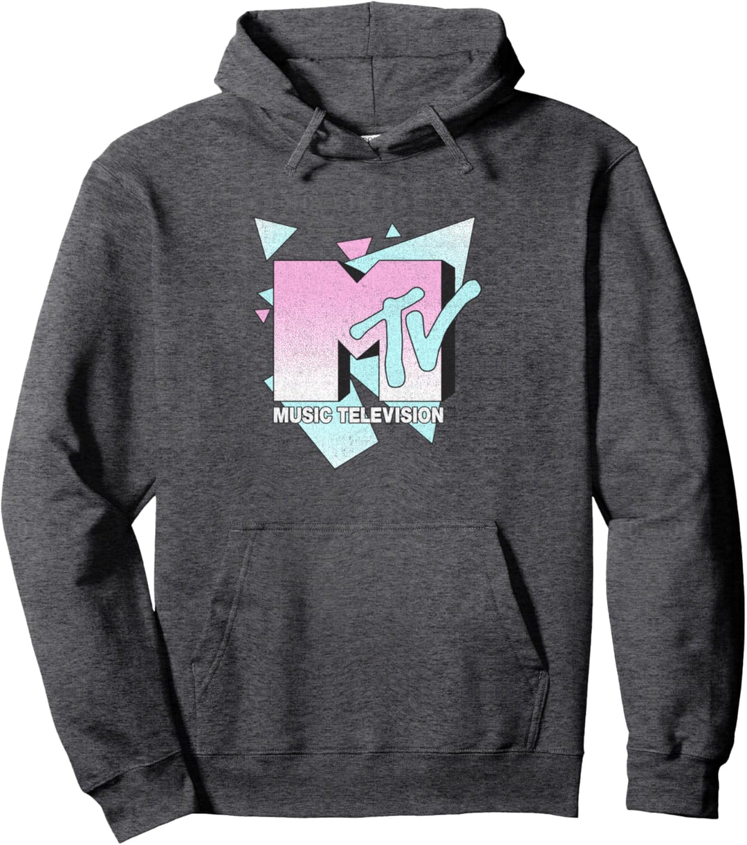 MTV Klassisches Fettdruck Logo Pullover Hoodie