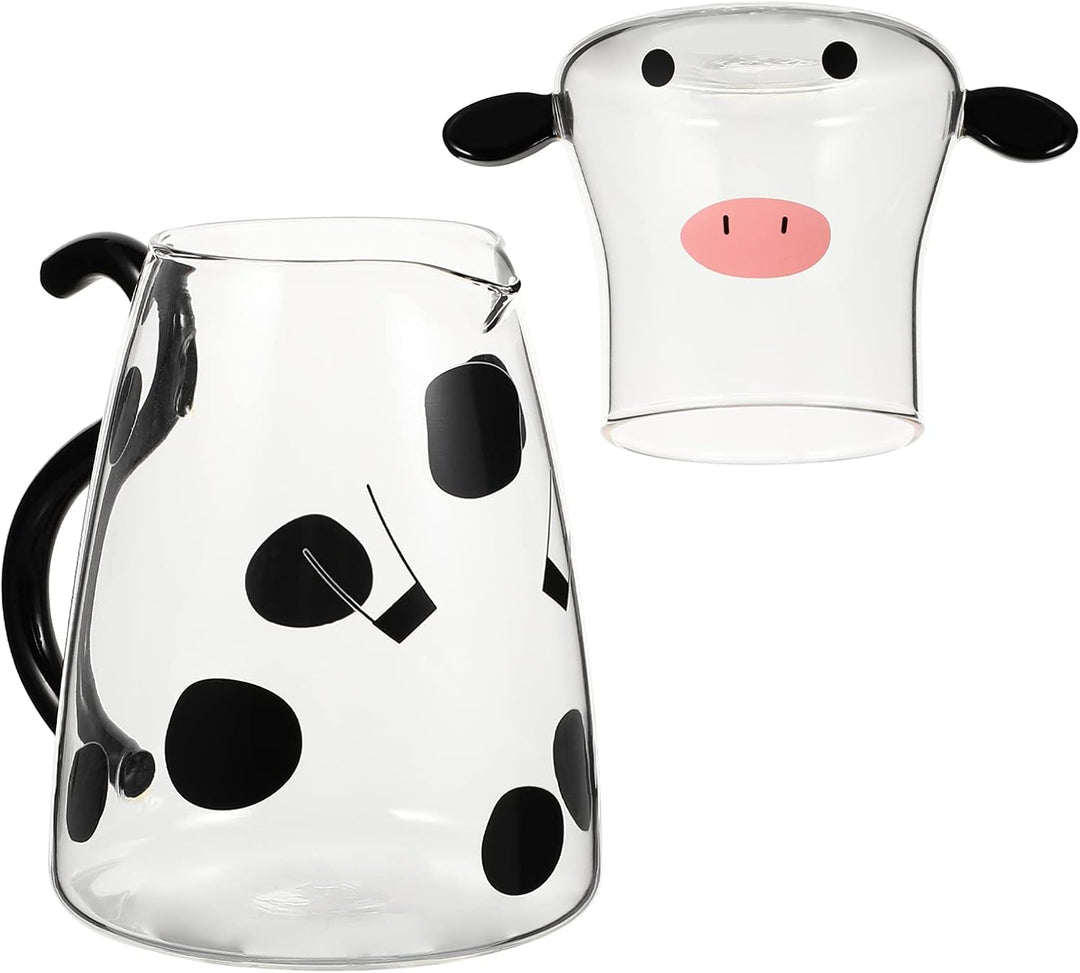Nachttisch Wasserkaraffe Set Lieblich Eisbeständig Cartoon Trinken Saft Getränk Wärme Einzugsbecher