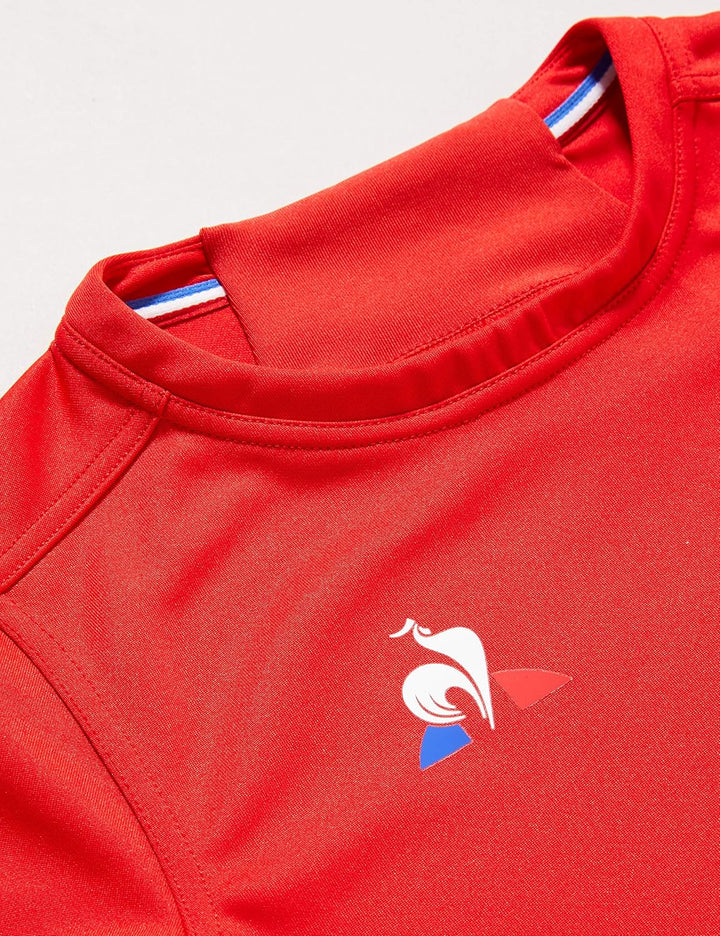 Le Coq Sportif Jungen N°1 Training Maillot Rugby Unterhemd 14 Jahre Pur Rouge (Rot), 14 Jahre Pur Ro