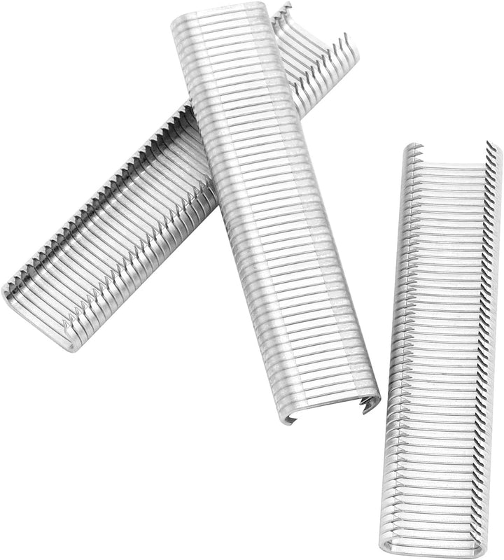 QWORK® 2500 Stück Hog Ringe für Tierzaunmatratzen, Auto kissen, Pet Käfige, 2500 Stück Hog Ringe