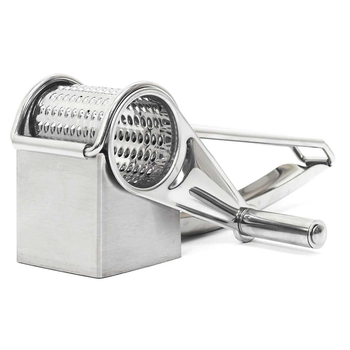 COOK CONCEPT, KU6648, Manual Stainless Steel Cheese Grater, modern and elegant Design, Easy to use a