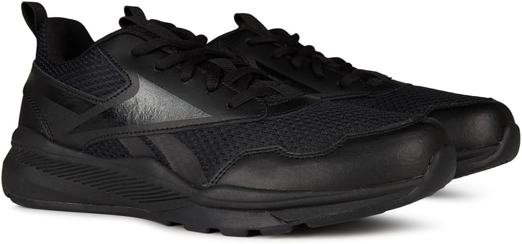 Reebok Jungen Xt Sprinter 2.0 Shoes (Low), Black/Black/Black, 27 EU