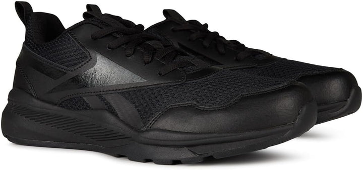 Reebok Jungen Xt Sprinter 2.0 Shoes (Low), Black/Black/Black, 27 EU
