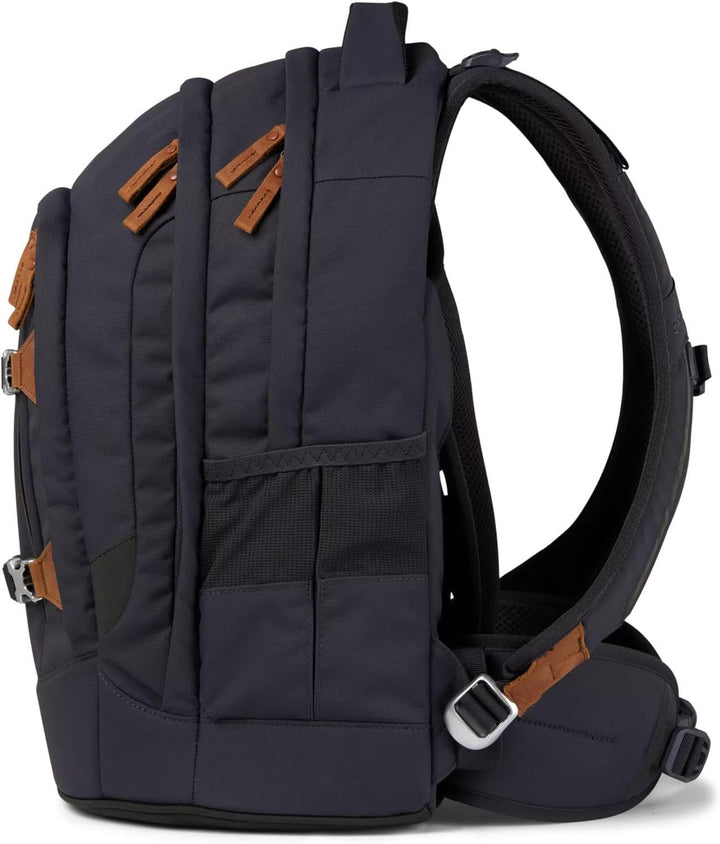 Satch Unisex Kinder Satch Pack Schulrucksack Schulrucksack Einheitsgrösse Nordic Grey, Einheitsgr&#x