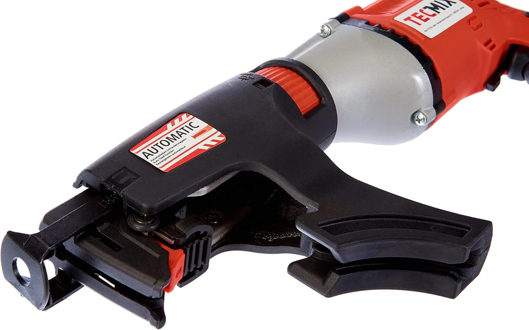 TBS 550 Trockenbauschrauber [230V-EU] – 550W Schnellbauschrauber mit Schraubenmagazin (25–50 mm) | A