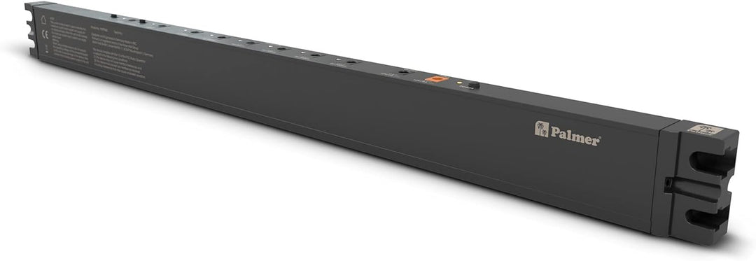 Palmer Pedalbay 60 PB Set - Pedalboard 60 cm inkl Palmer WT PB 60 Netzteil mit 8 Ausgängen, 60 cm