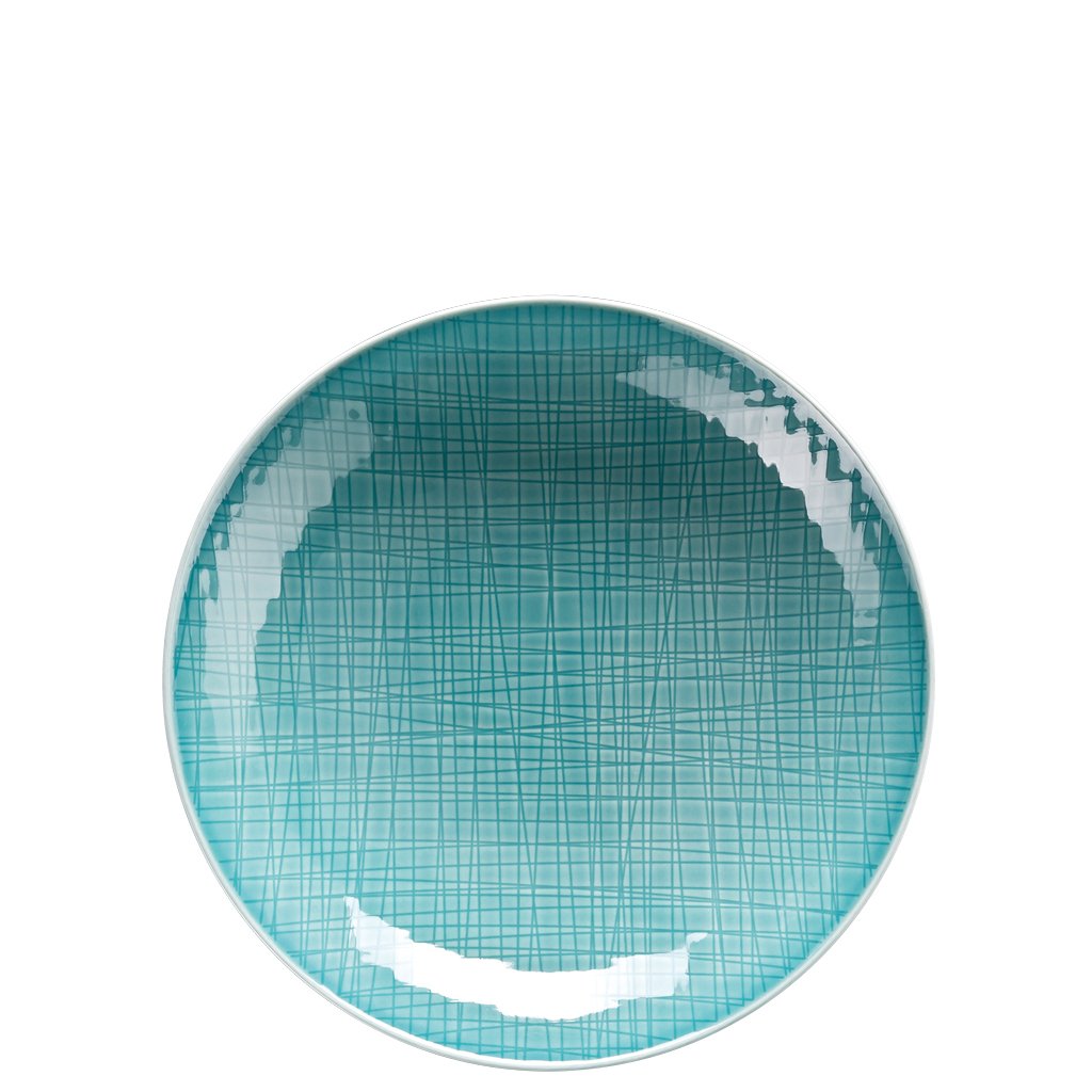 Rosenthal Mesh Aqua Teller 25 cm tief