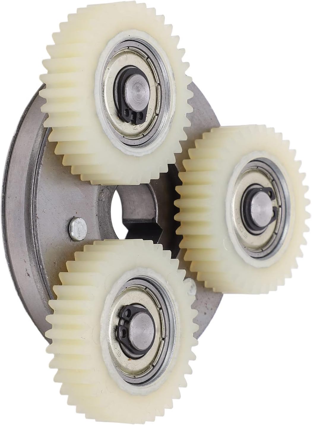 SPYMINNPOO Elektrofahrrad 36T Nylonzahnräder und 70mm Kupplungssatz für Bafang 250W 350W Mid Drive M