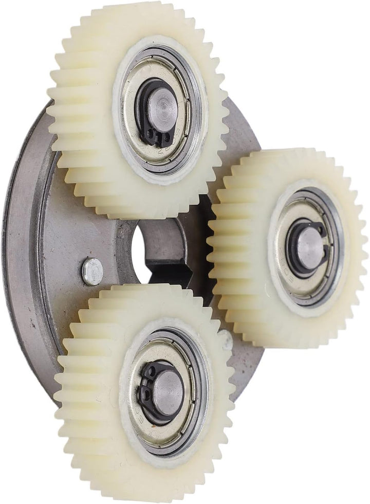 SPYMINNPOO Elektrofahrrad 36T Nylonzahnräder und 70mm Kupplungssatz für Bafang 250W 350W Mid Drive M
