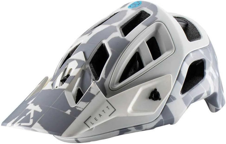 Leatt MTB All Mountain 3.0 Helm weiss/grau, L