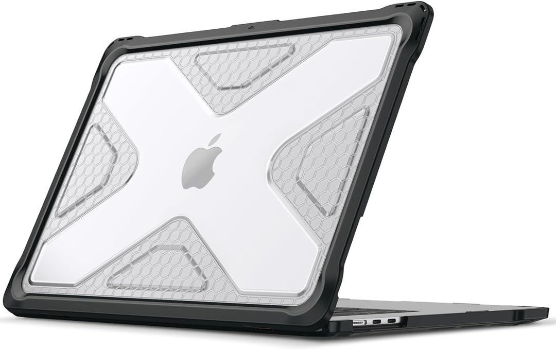 Fintie Hülle Kompatibel mit MacBook Air 15 M2 Chip (2023 Freisetzung) A2941, Ganzkörper-Rugged Hybri