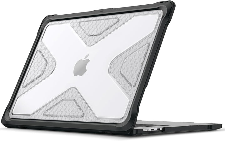 Fintie Hülle Kompatibel mit MacBook Air 15 M2 Chip (2023 Freisetzung) A2941, Ganzkörper-Rugged Hybri