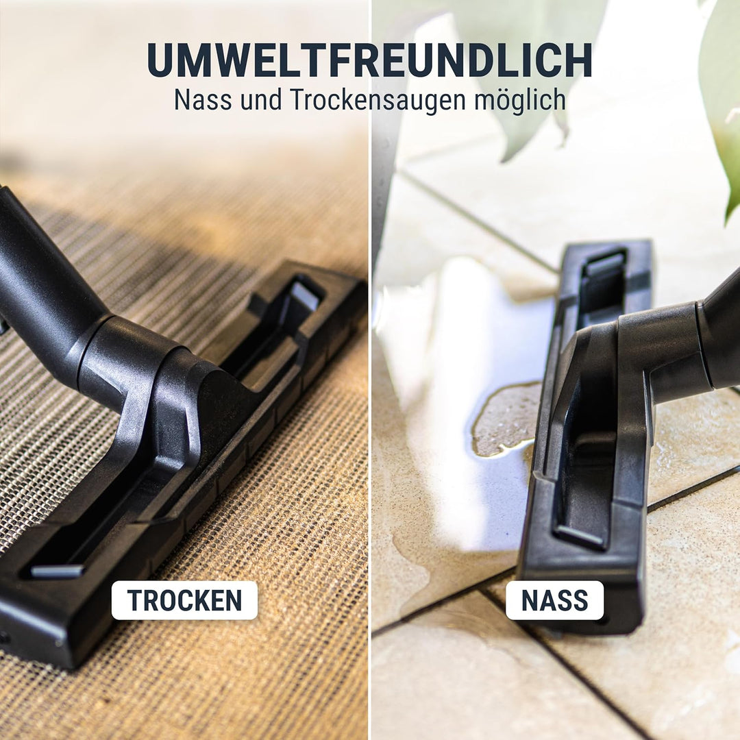 3 Filter für Kärcher Staubsauger Filter Flachfaltenfilter passend für WD4, WD5, WD6 / MV4, MV5, MV6
