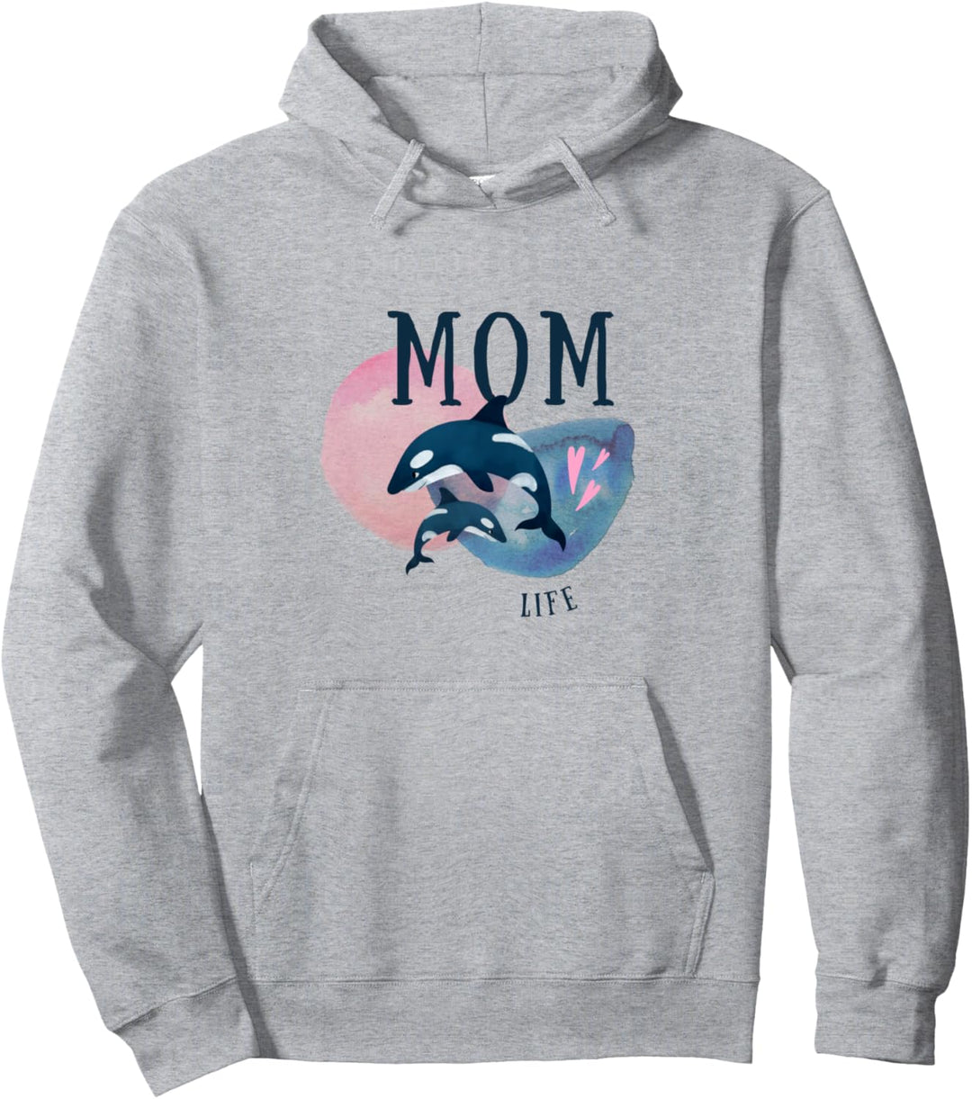 Mutterleben für Frauen Muttertag sagen Pullover Hoodie