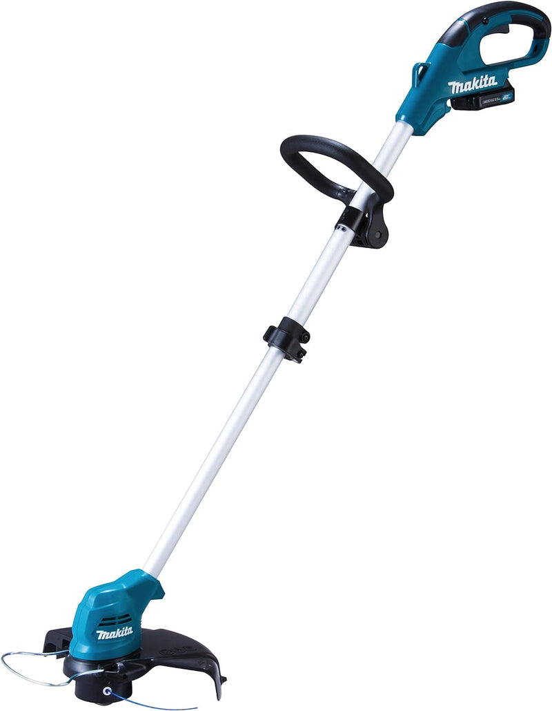 Makita UR100DSME Akku-Rasentrimmer 10,8 V / 4,0 Ah, 2 Akkus + Ladegerät mit Zubehörtasche