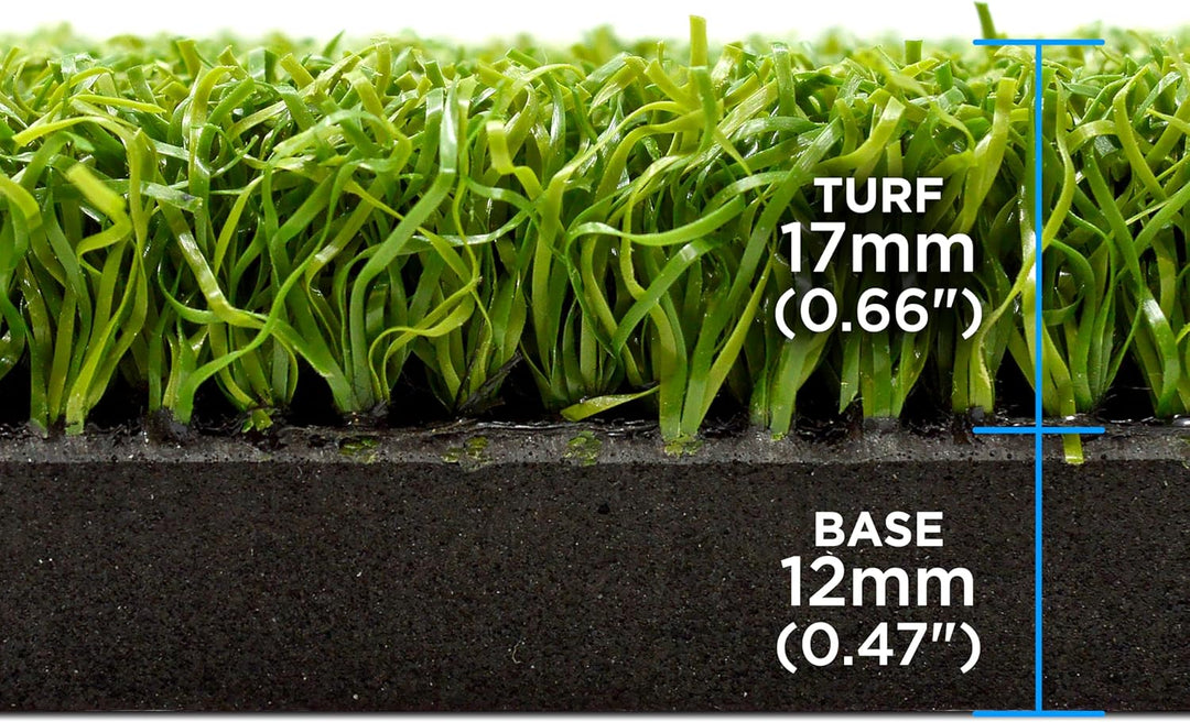 SimSpace Standard Hitting Mat 150x150cm mit SimSpace Standard-Schlagmatte, 150 x 150 cm, mit SimSpac
