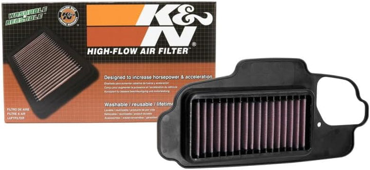 K&N Luftfilter kompatibel mit Honda Monkey (ABS) 125 2019- (HA-1219)