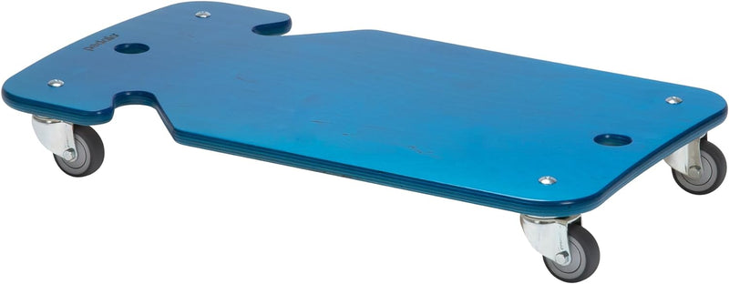 pedalo Rollbrett Safety I Holz-Rollbrett I Gleit-Rollbrett I Sport-Rollbrett I Kinder-Rollbrett (bla