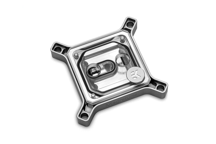 EK Water Blocks Kompatibel mit EK-Quantum Magnitude D-RGB 115X Wasserkühler – Nickel + Acryl Magnitu