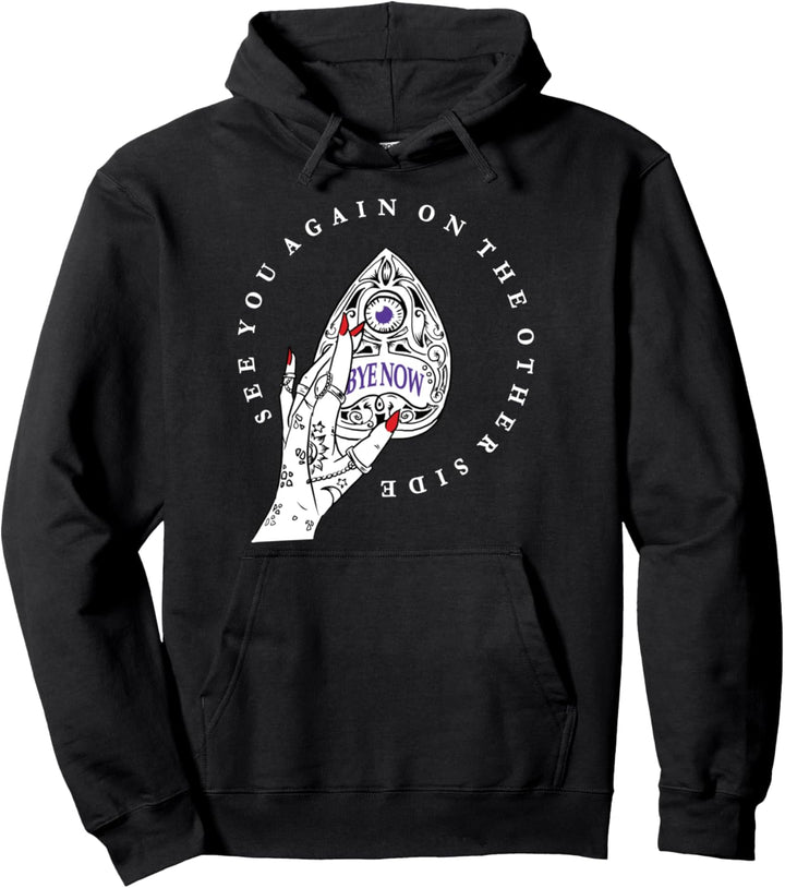 Ouija Brett Hexe Geist Paranormales Okkultes übersinnlich Pullover Hoodie