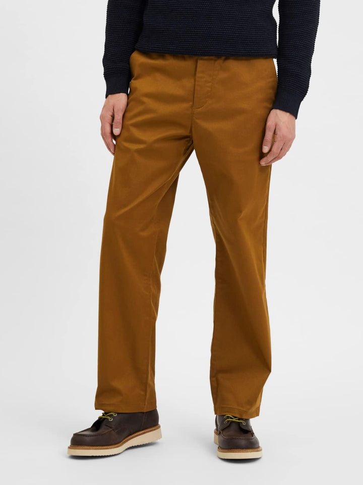Selected Homme Herren Chino 32W / 34L Breen, 32W / 34L Breen