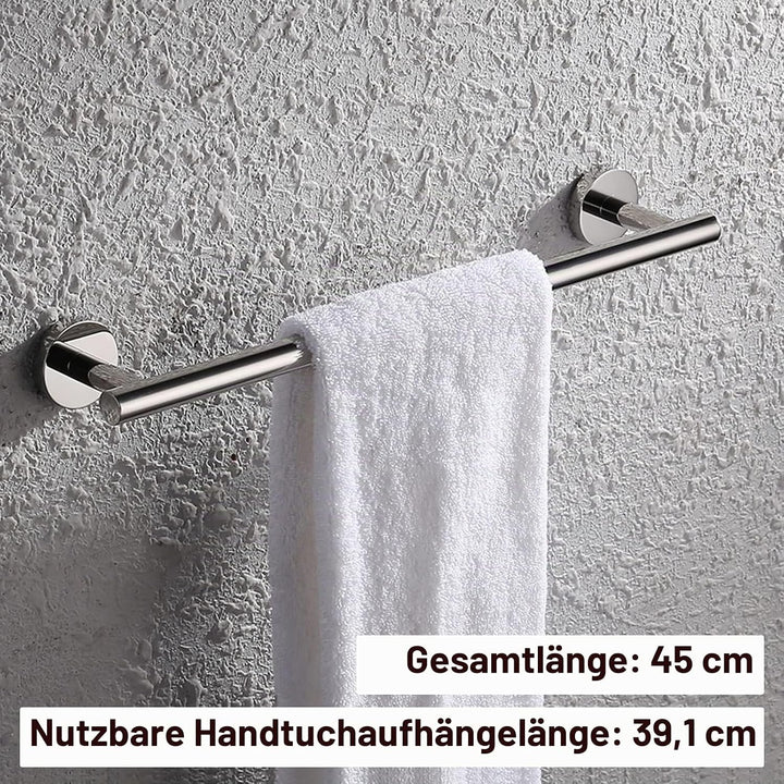 KES Handtuchhalter Bad Handtuchstange Edelstahl SUS 304 Badetuchhalter Handtuch Halterung Geschirrtu