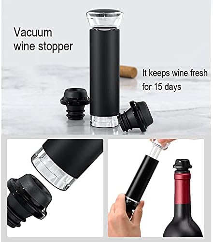 AIKARO Elektrischer Korkenzieher Wein öffner Weinflaschenöffner Automatischer Flaschenöffner, Wieder