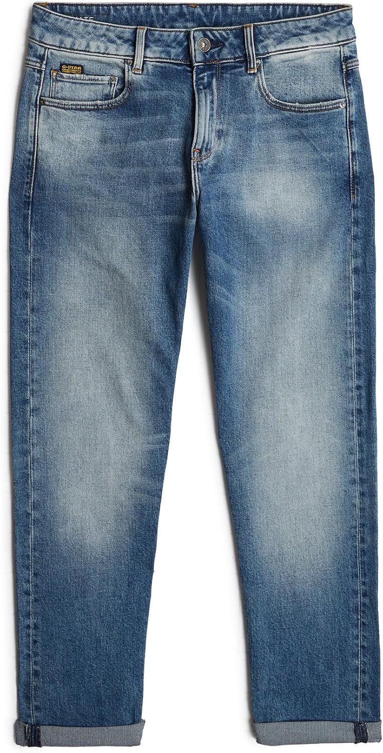 G-STAR Damen Kate Boyfriend Jeans 23W / 30L Blau (Vintage Azure D15264-c052-a802), 23W / 30L Blau (V