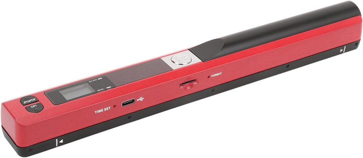 Tragbarer Handheld -Bild -Scanner 900 DPI Multifunktional A4 Dokumentscanner für Büro und Zuhause (R