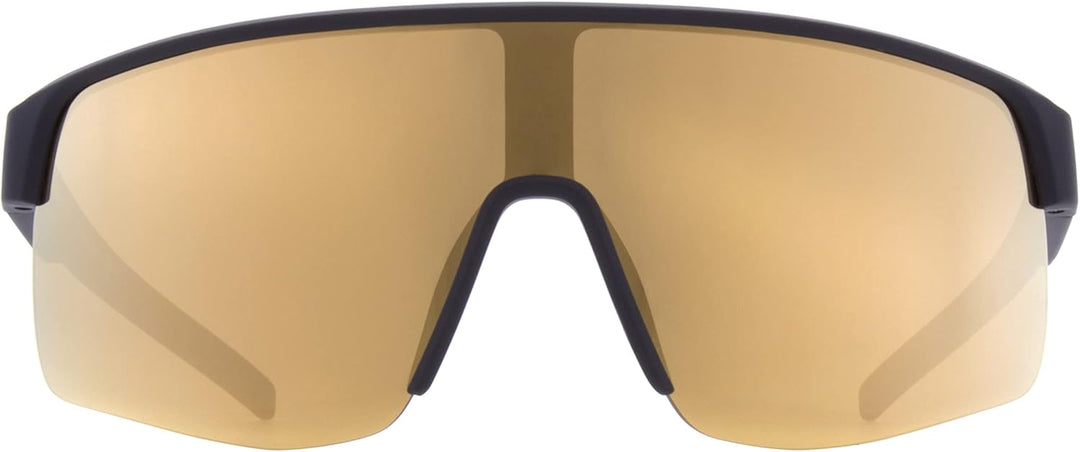 Red Bull Spect Eyewear Unisex Dakota Sonnenbrille, Rubber Black, M