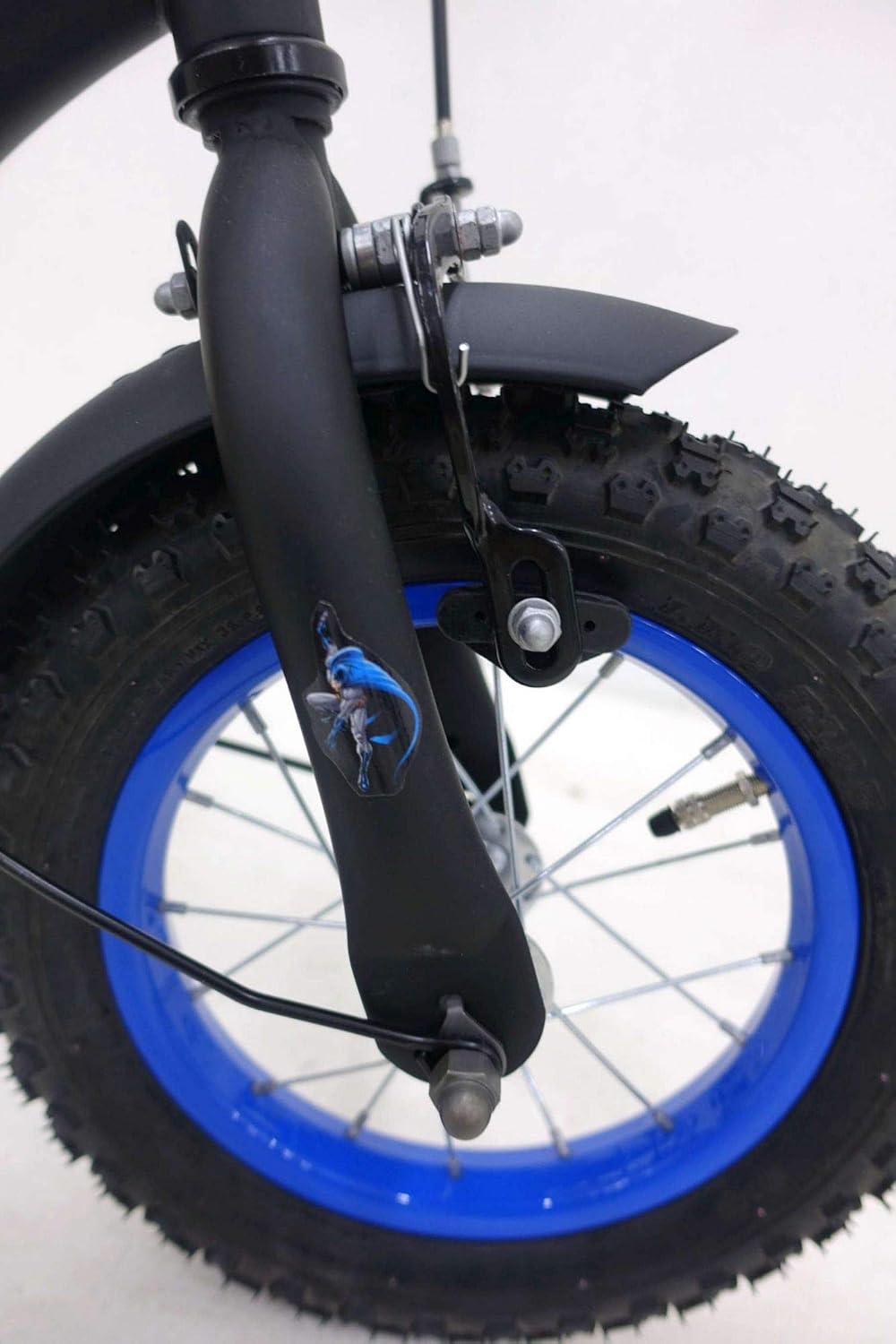 Batman Kinderfahrrad - Jungen - 12 Zoll - Schwarz