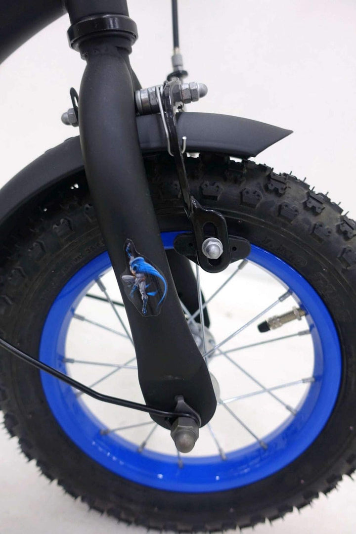 Batman Kinderfahrrad - Jungen - 12 Zoll - Schwarz