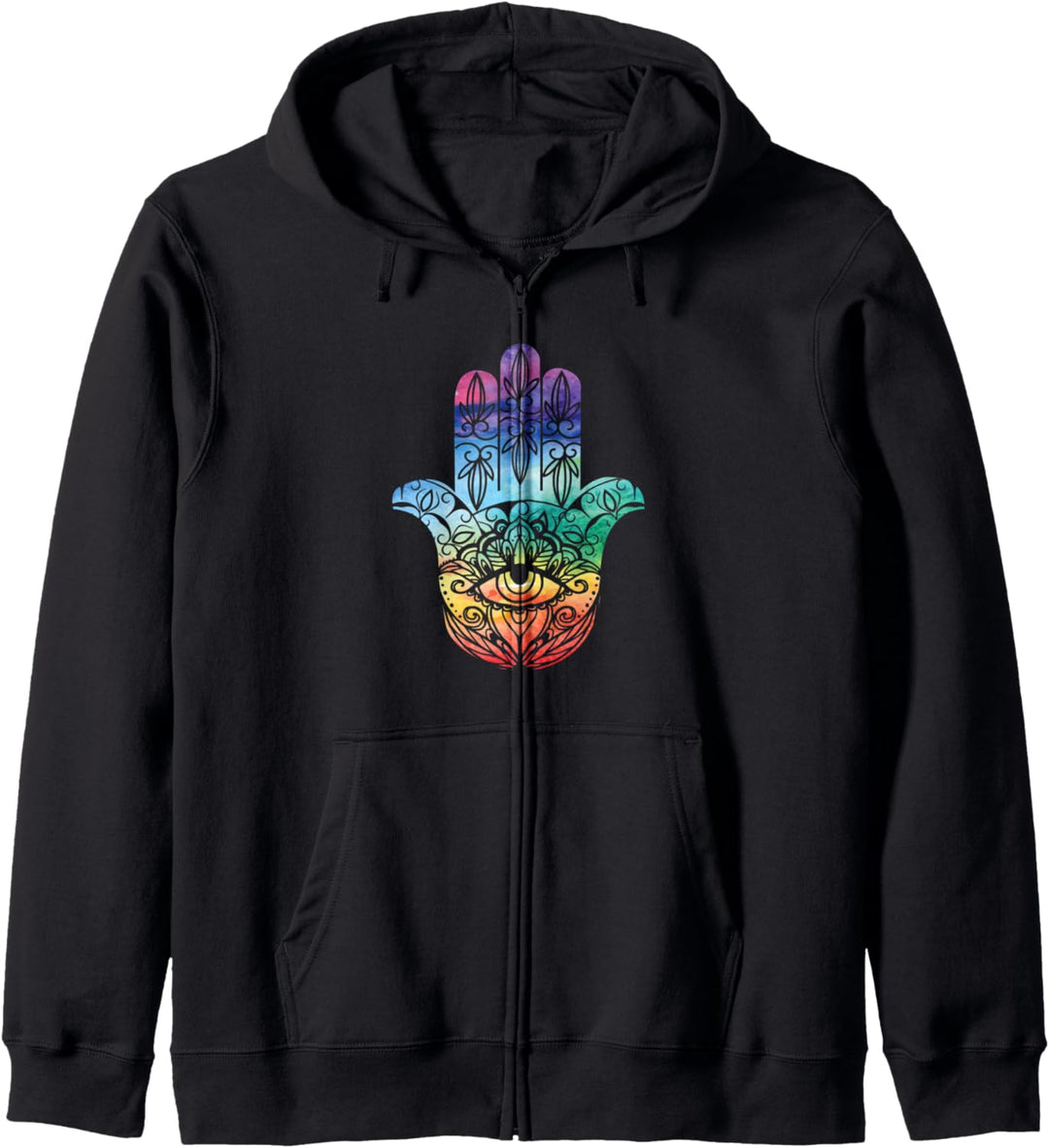 Hamsa Hand Kapuzenjacke