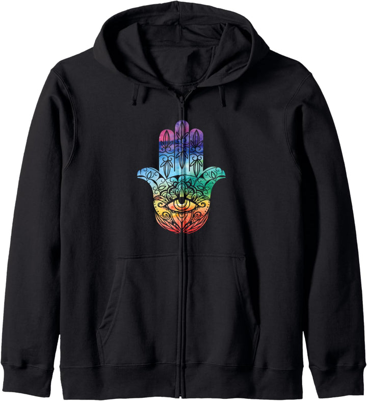 Hamsa Hand Kapuzenjacke