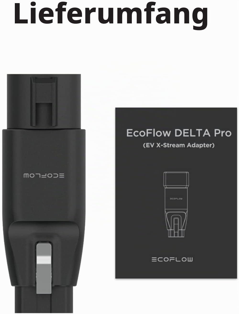 EcoFlow EV X-Stream Adapter (Delta Pro) DELTAProCC, DELTAProCC
